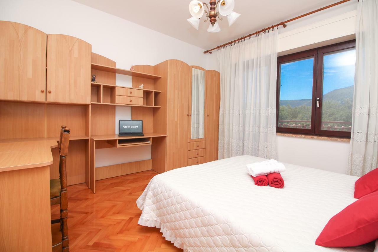 Apartament Green Valley Omiš Exterior foto